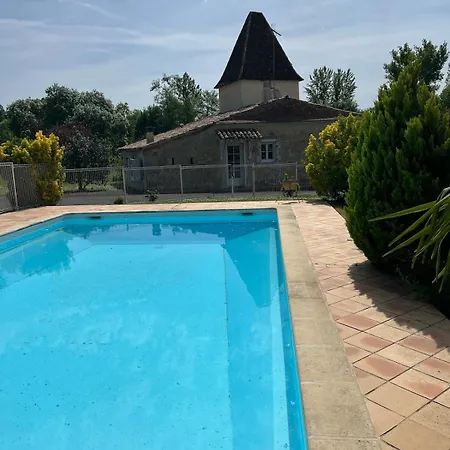 Prázdninový dům De Charme Avec Piscine Au Calme 6 Pers *
