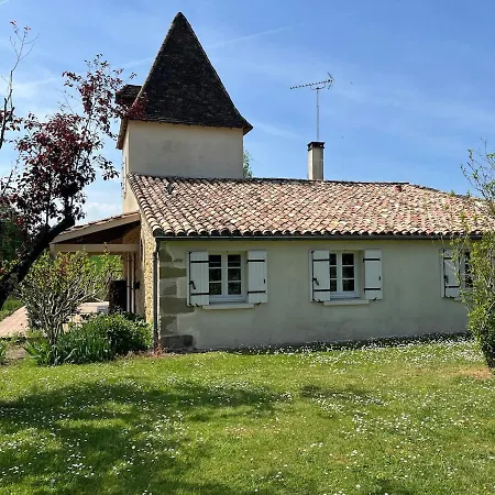 Prázdninový dům De Charme Avec Piscine Au Calme 6 Pers